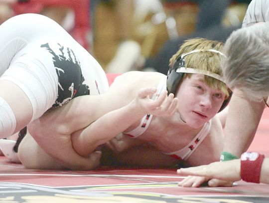 Cedar wrestlers claim tourney title and three dual meet wins