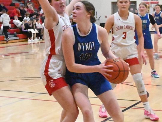 Cedar - Wynot Girls basketball