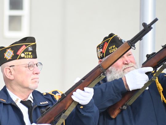 Celebrating veterans