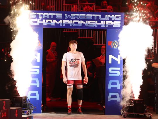 Championship Day at State Wrestling