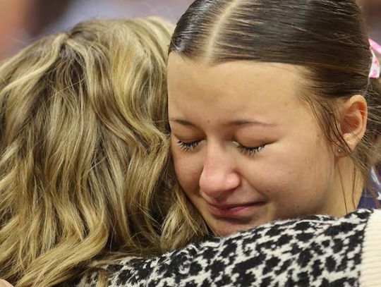 Cheers, tears and hardware