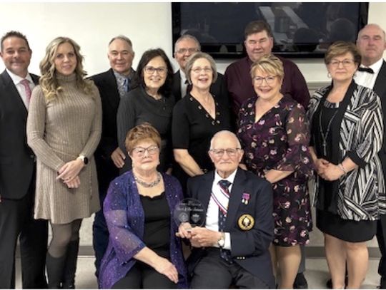 Chuck, Bev Feilmeier receive Family of the Year honor