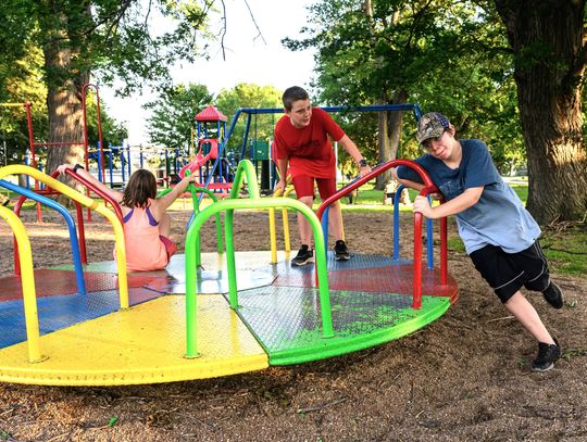 CJ Manzer (right), 13