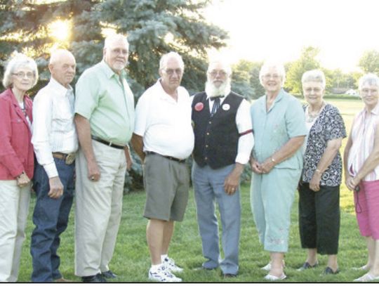 Class of ‘54 gathers for 55th Reunion in 2011