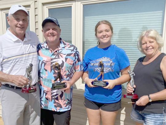 Club champions crowned at Cedar View