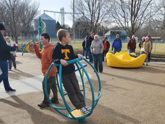 Coleridge area residents celebrate park opening