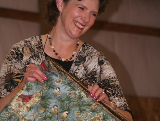 Coleridge woman to share quilts at program