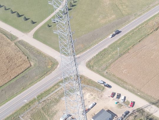 Communications tower site not ready until spring