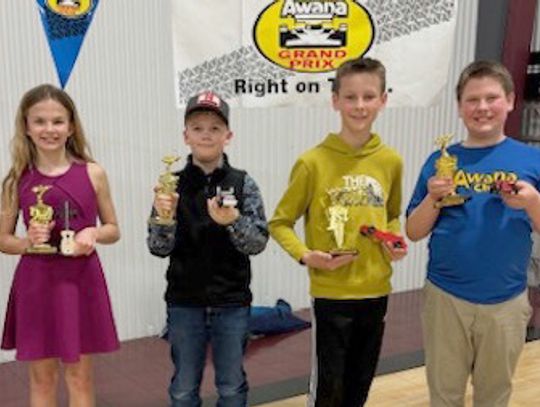 Concord AWANA and Wayne Fire-Up hold April 7 Grand Prix event