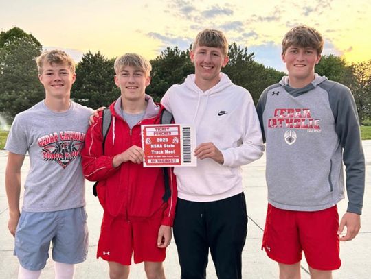 Cooper Hochstein, Hunter Kuchta, Nolan