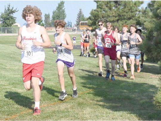 Cross country season races into hot opener