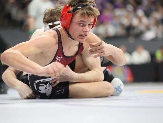 Day 1 Class C State Wrestling