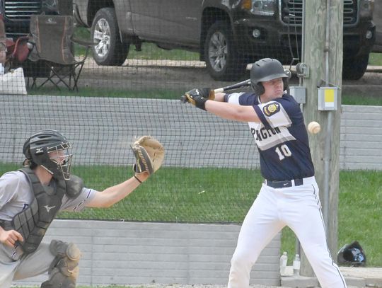 Detlefsen at the plate