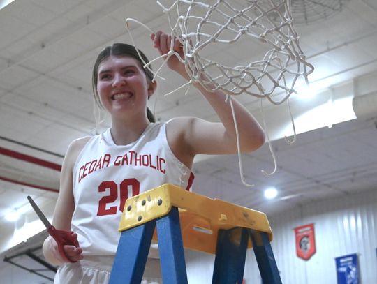 District title celebration