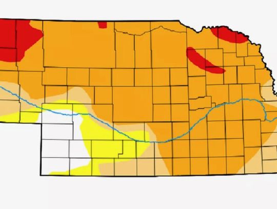 Dry weather puts Cedar County back into extreme drought