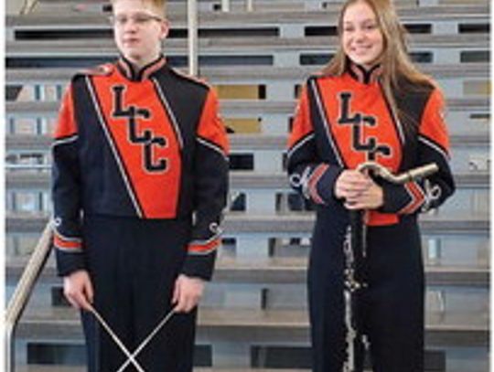 Eleven LCC band members earn honors at All State band event