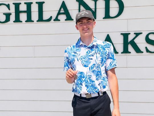 Engel leads Cardinal golfers at Ponca meet