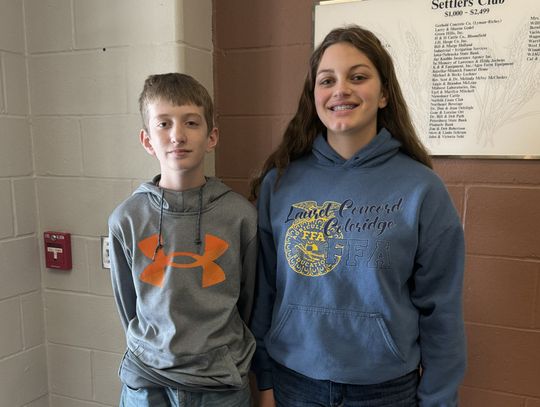 FFA Livestock Judging
