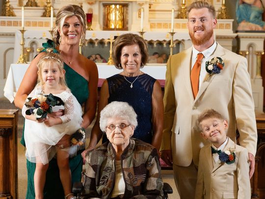 Five generations