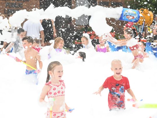 Foam Fun For Families