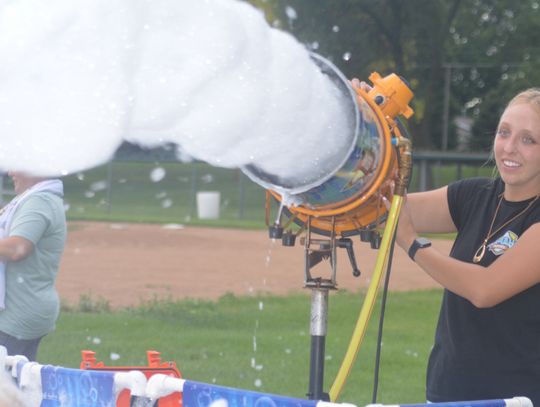 Food, fluff, and foam all add up to fun