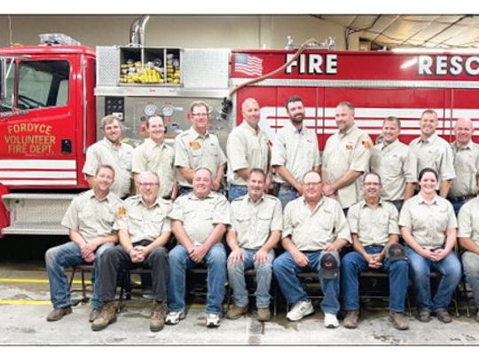 Fordyce Volunteer Fire Dept.