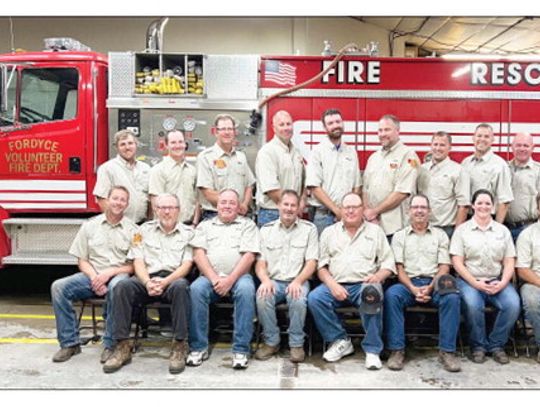 Fordyce Volunteer Fire Department