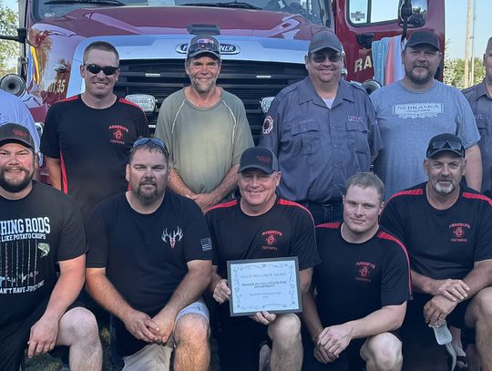 Four awards given at annual fair