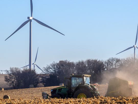 Getting in the crops