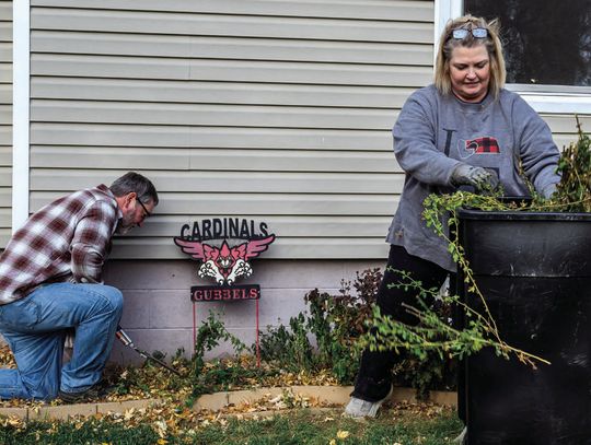 Getting ready for winter