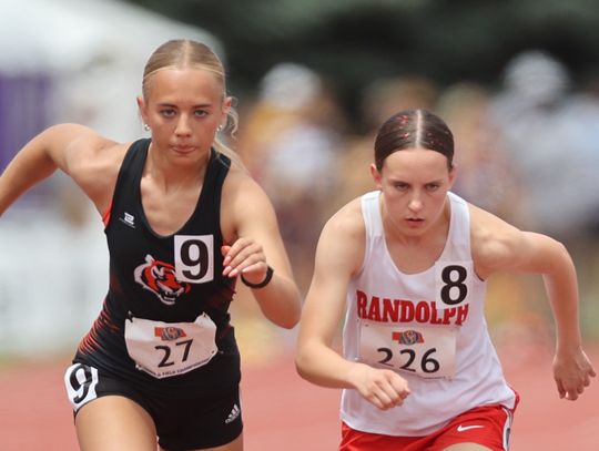 Gilliland, Backer represent RHS at Omaha