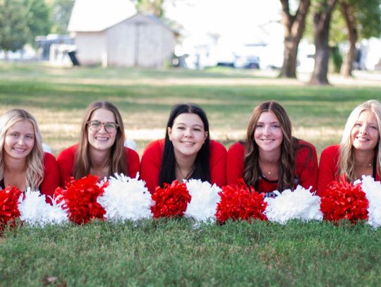 Go, fight, win: New cheerleading squad amps school spirit