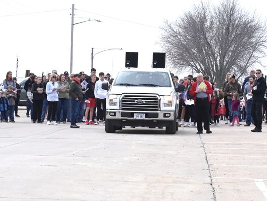 Good Friday in Hartington