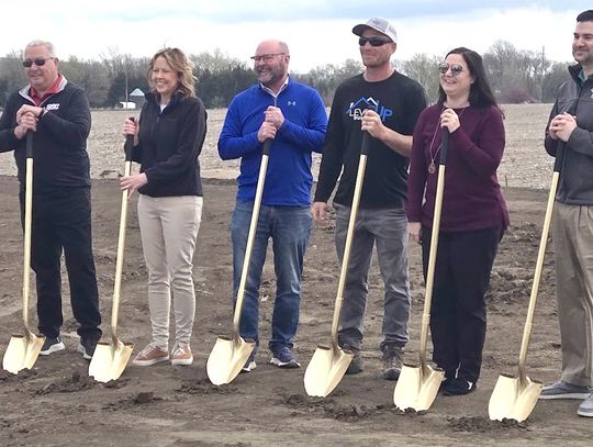 Ground broken for new housing development