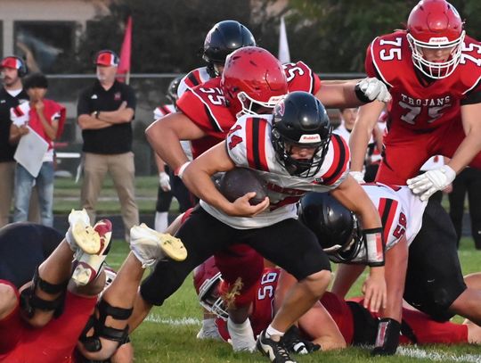 Hard nosed football