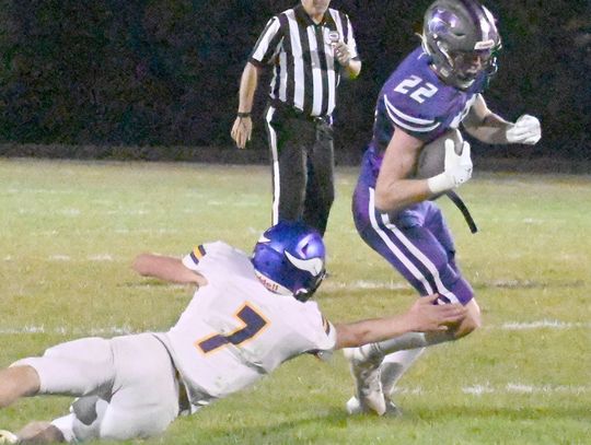 Hard nosed football