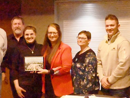 Hartington businesses marked special milestones in 2022