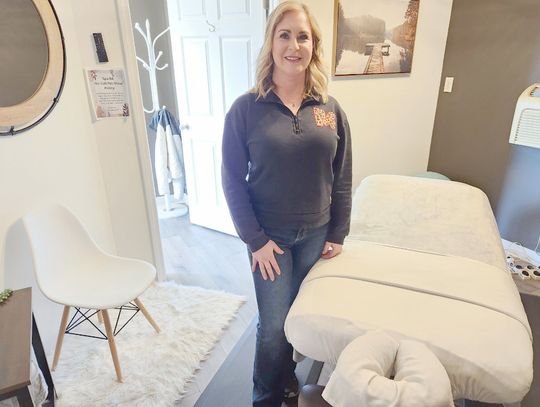 Hartington massage therapy business plans to add services, expand