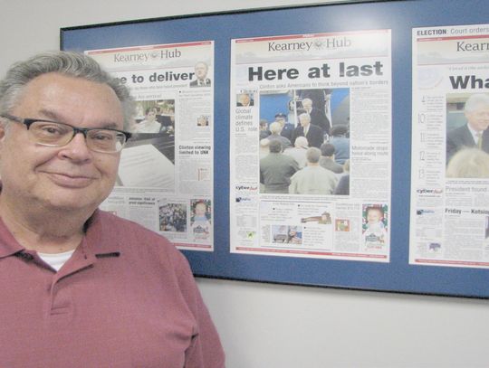 Hartington native has spent over 50 years covering the news