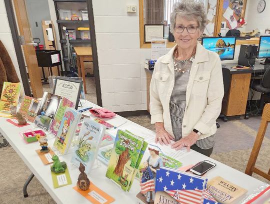 Hartington native writes to inspire kids' imaginations