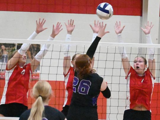 Hartington-Newcastle and Cedar Catholic played an exhibition match last week to prepare for the new season