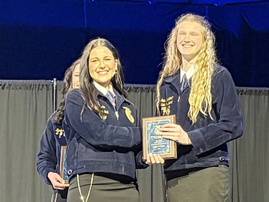 Hartington-Newcastle FFA Chapter fares well at State FFA convention