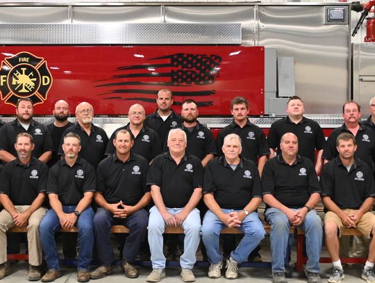 Hartington’s Volunteer Fire Department