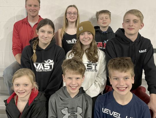 Hartington swimmers participate in South Dakota Championship Swim Meet