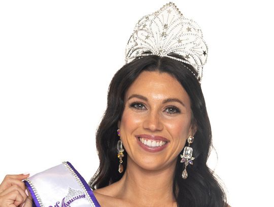 Hartington woman crowned 2026 USA Ambassador Mrs.