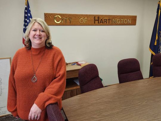 Hartington woman is settling in as new deputy city clerk