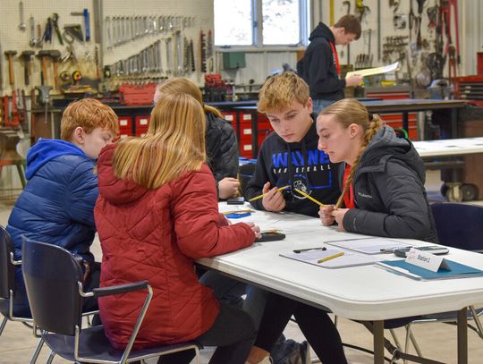 Haskell Ag Lab hosts second annual CDE Invitational, for area FFA participants