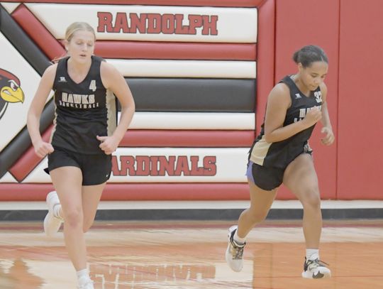 Hawks basketball shoots for a good season