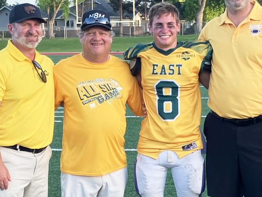 Heimes saves his best for last in all-star game