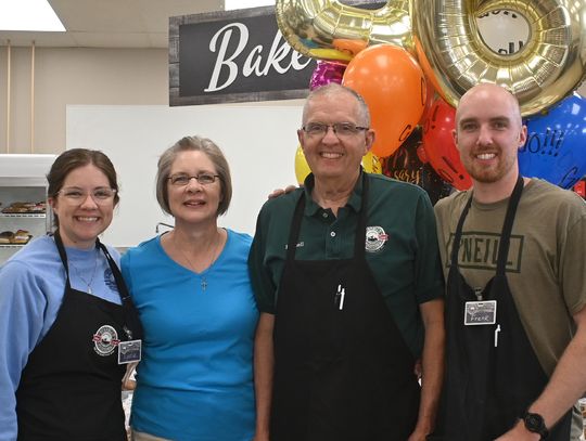 Herbolsheimer celebrates 46 years here by passing the torch
